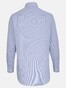Seidensticker Twill Stripe Light Spread Kent Shirt Sky Blue Melange