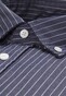 Seidensticker Twill Stripe New Button Down Overhemd Navy