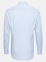 Seidensticker Twill Striped Kent Shirt Light Blue
