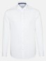 Seidensticker Twill Uni Collar Contrast Shirt White