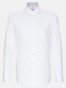 Seidensticker Twill Uni Light Spread Kent Overhemd Wit