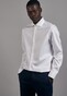 Seidensticker Twill Uni Light Spread Kent Shirt White