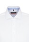 Seidensticker Twill Uni Spread Kent Shirt White