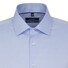 Seidensticker Uni Business Kent Overhemd Aqua Blue