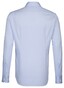 Seidensticker Uni Business Kent Overhemd Aqua Blue