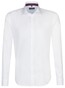Seidensticker Uni Business Kent Overhemd Wit