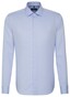 Seidensticker Uni Business Kent Shirt Aqua Blue