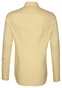 Seidensticker Uni Button Down Overhemd Geel