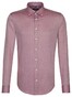 Seidensticker Uni Button Down Overhemd Rood