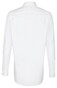 Seidensticker Uni Comfort Sleeve 7 Overhemd Wit