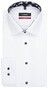 Seidensticker Uni Contrast Business Kent Shirt White