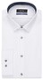 Seidensticker Uni Contrast Micro Dot Shirt White