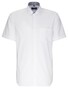 Seidensticker Uni Contrast Shirt White