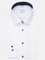 Seidensticker Uni Cotton Business Kent Overhemd Wit