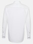 Seidensticker Uni Cotton Business Kent Overhemd Wit