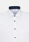 Seidensticker Uni Cotton Business Kent Shirt White