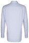 Seidensticker Uni Cotton Kent Overhemd Sky Blue Melange
