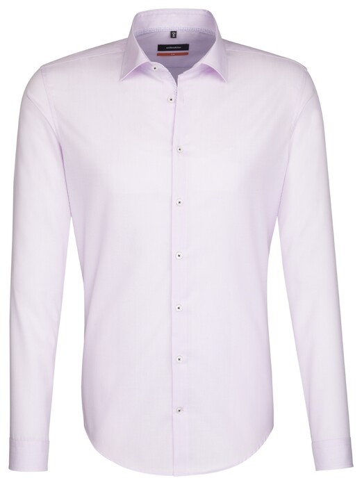 Seidensticker Uni Extra Long Sleeve Overhemd Rosé