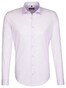 Seidensticker Uni Extra Long Sleeve Shirt Rose