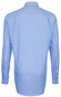 Seidensticker Uni Extra Mouwlengte Overhemd Midden Blauw