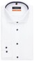 Seidensticker Uni Fil-a-Fil Sleeve 7 Overhemd Wit