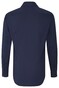 Seidensticker Uni Fil-a-Fil Sleeve 7 Shirt Navy
