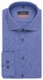 Seidensticker Uni Fil-a-Fil Sleeve 7 Shirt Sky Blue Melange
