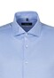 Seidensticker Uni Fine Structure Shirt Aqua Blue