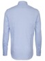 Seidensticker Uni Kent Overhemd Blauw