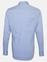 Seidensticker Uni Kent Overhemd Navy Blue