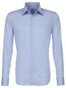 Seidensticker Uni Kent Shirt Blue