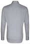 Seidensticker Uni Kent Shirt Grey