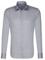 Seidensticker Uni Kent Shirt Grey