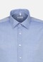 Seidensticker Uni Kent Shirt Navy Blue