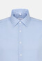 Seidensticker Uni Kent Short Sleeve Overhemd Licht Blauw