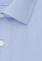 Seidensticker Uni Kent Short Sleeve Shirt Light Blue