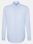 Seidensticker Uni Kent Slim Fit Shirt Light Blue