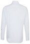 Seidensticker Uni Light Spread Kent Structure Shirt White