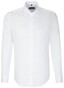 Seidensticker Uni Modern Business Shirt White