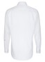 Seidensticker Uni Modern Mouwlengte 7 Overhemd Wit