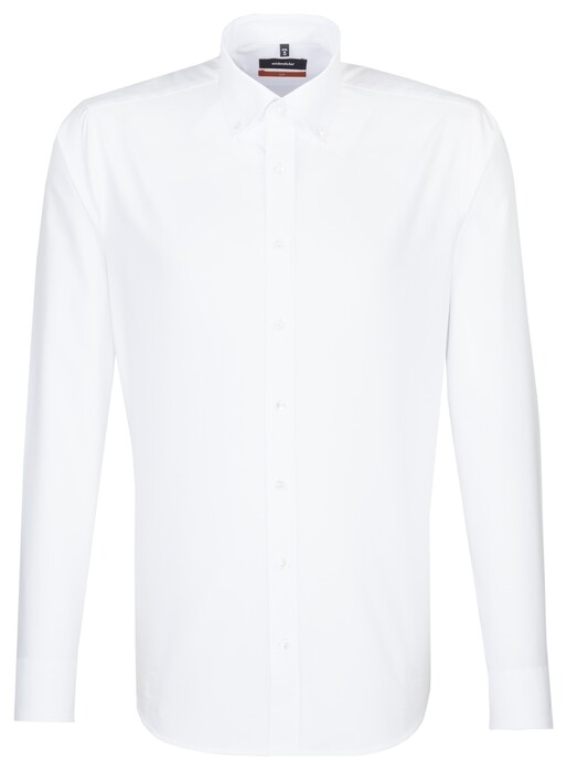 Seidensticker Uni New Button Down Shirt White