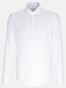 Seidensticker Uni Oxford Spread Kent Overhemd Wit