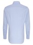 Seidensticker Uni Oxford Spread Kent Shirt Blue
