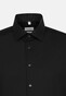 Seidensticker Uni Poplin Contrast Shirt Black