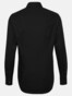 Seidensticker Uni Poplin Contrast Shirt Black