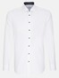 Seidensticker Uni Poplin Contrast Shirt White