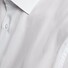 Seidensticker Uni Poplin Overhemd Wit