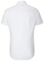 Seidensticker Uni Short Sleeve Overhemd Wit