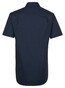 Seidensticker Uni Short Sleeve Shirt Navy