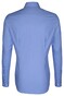 Seidensticker Uni Slim Business Kent Overhemd Intens Blauw